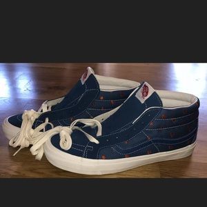 VANS Old SKOOL Suede SHAPES SK8 Hi MENS 11